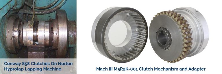 Conway 858 Series Clutch-Adapter Assembly Conway 858 Series Clutch-Adapter Assembly