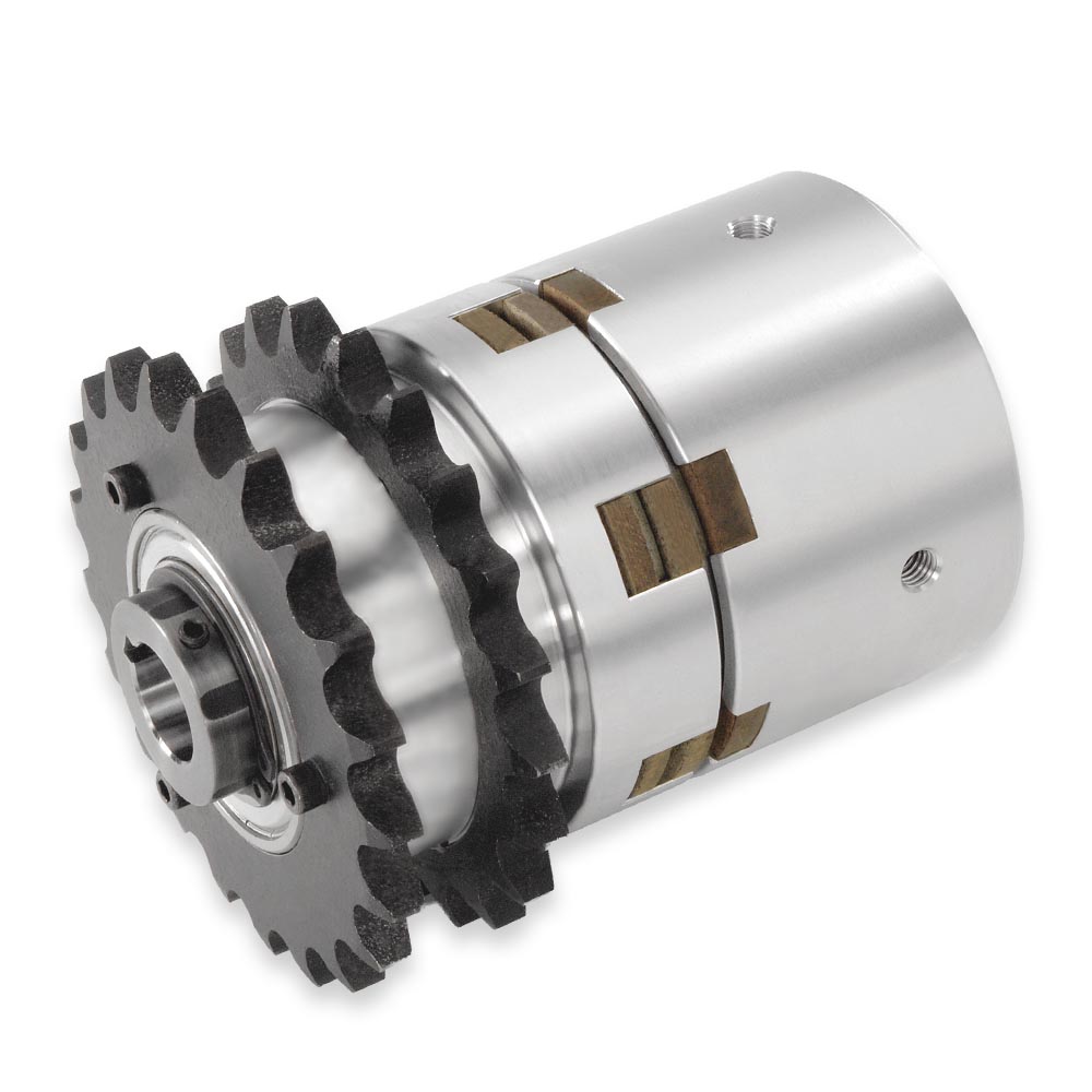マッシャトル様 Double Single Sprocket Clutch-Brakes To Stop and Start the Shaft
